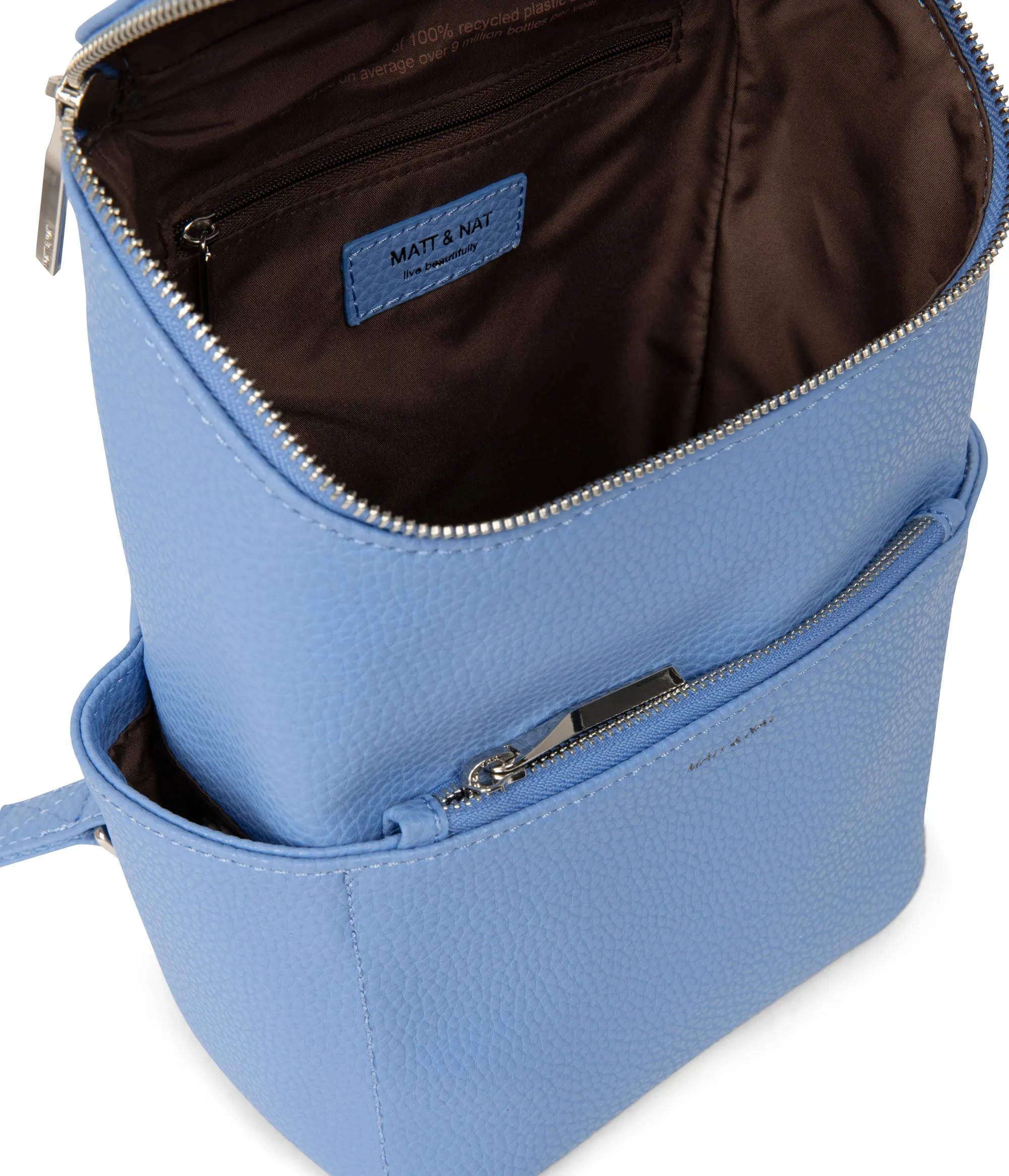 BRAVESM Small Vegan Backpack - Purity