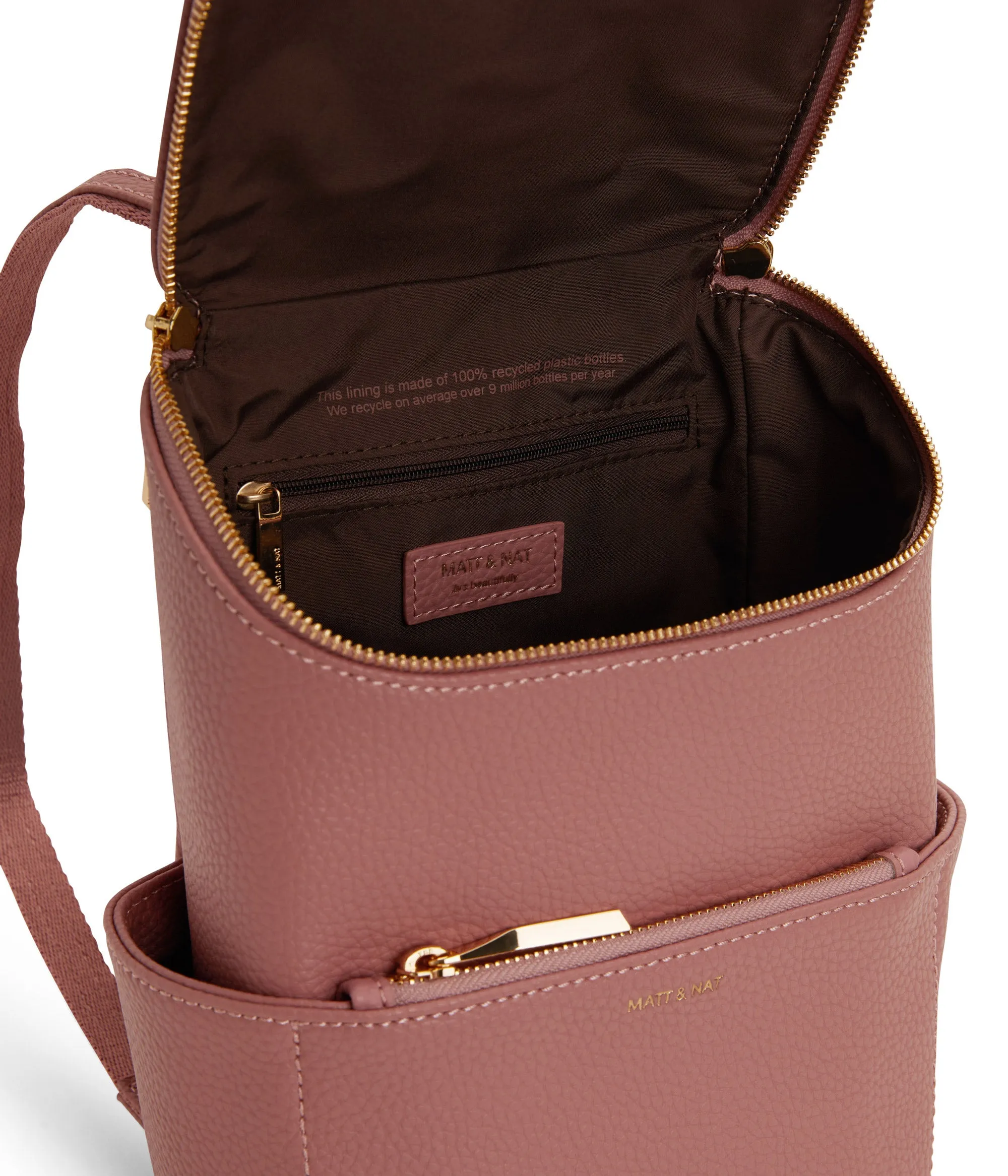 BRAVESM Small Vegan Backpack - Purity