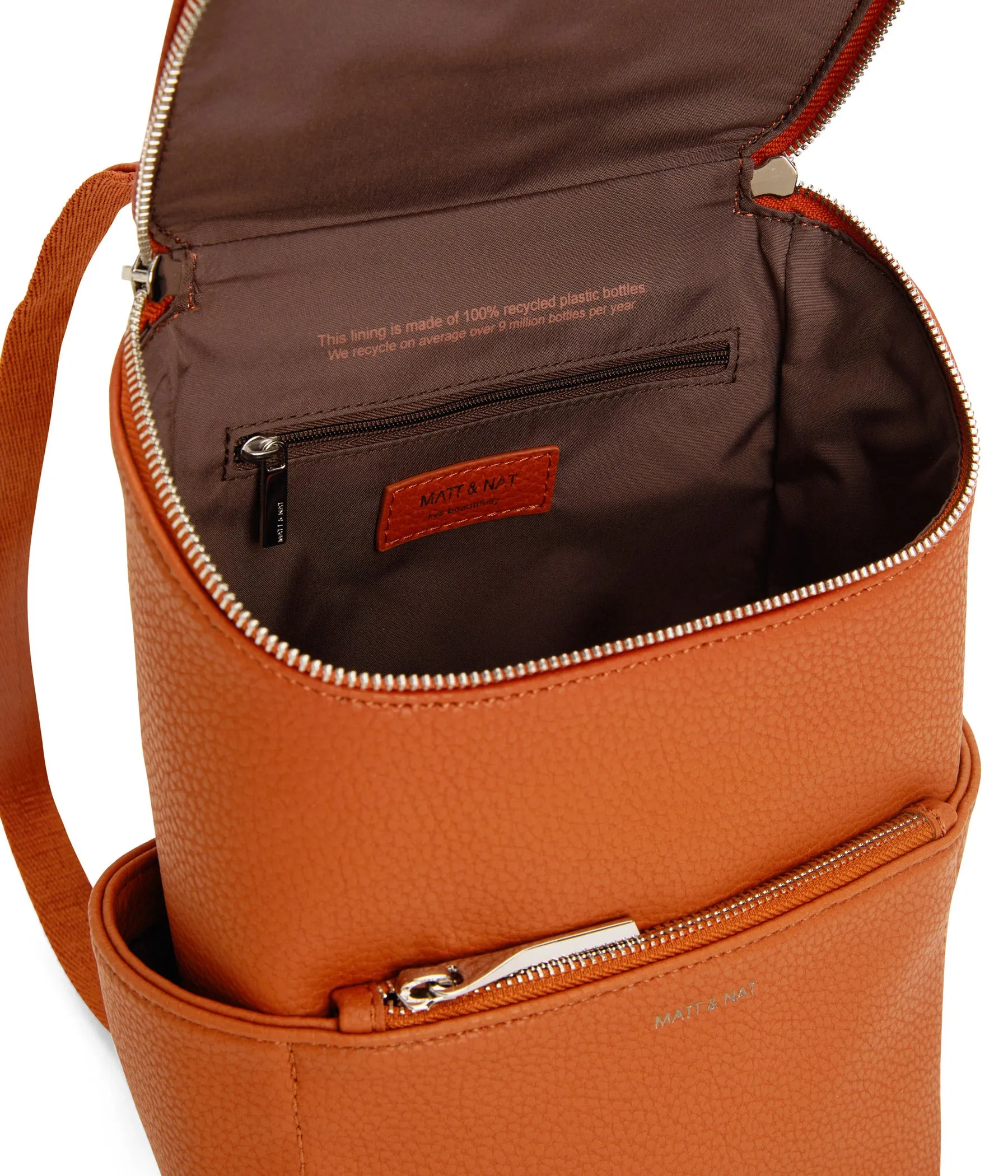 BRAVESM Small Vegan Backpack - Purity