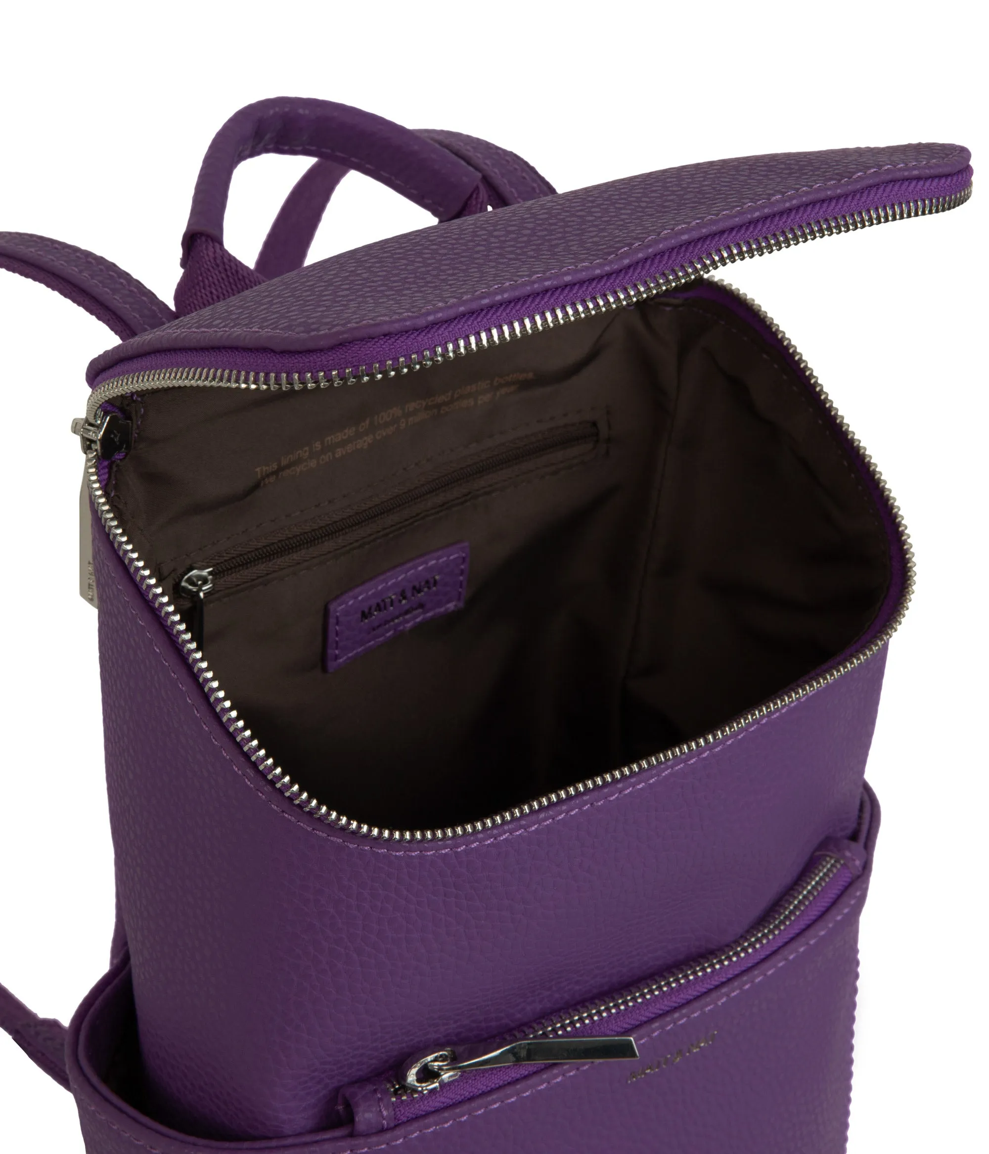 BRAVESM Small Vegan Backpack - Purity