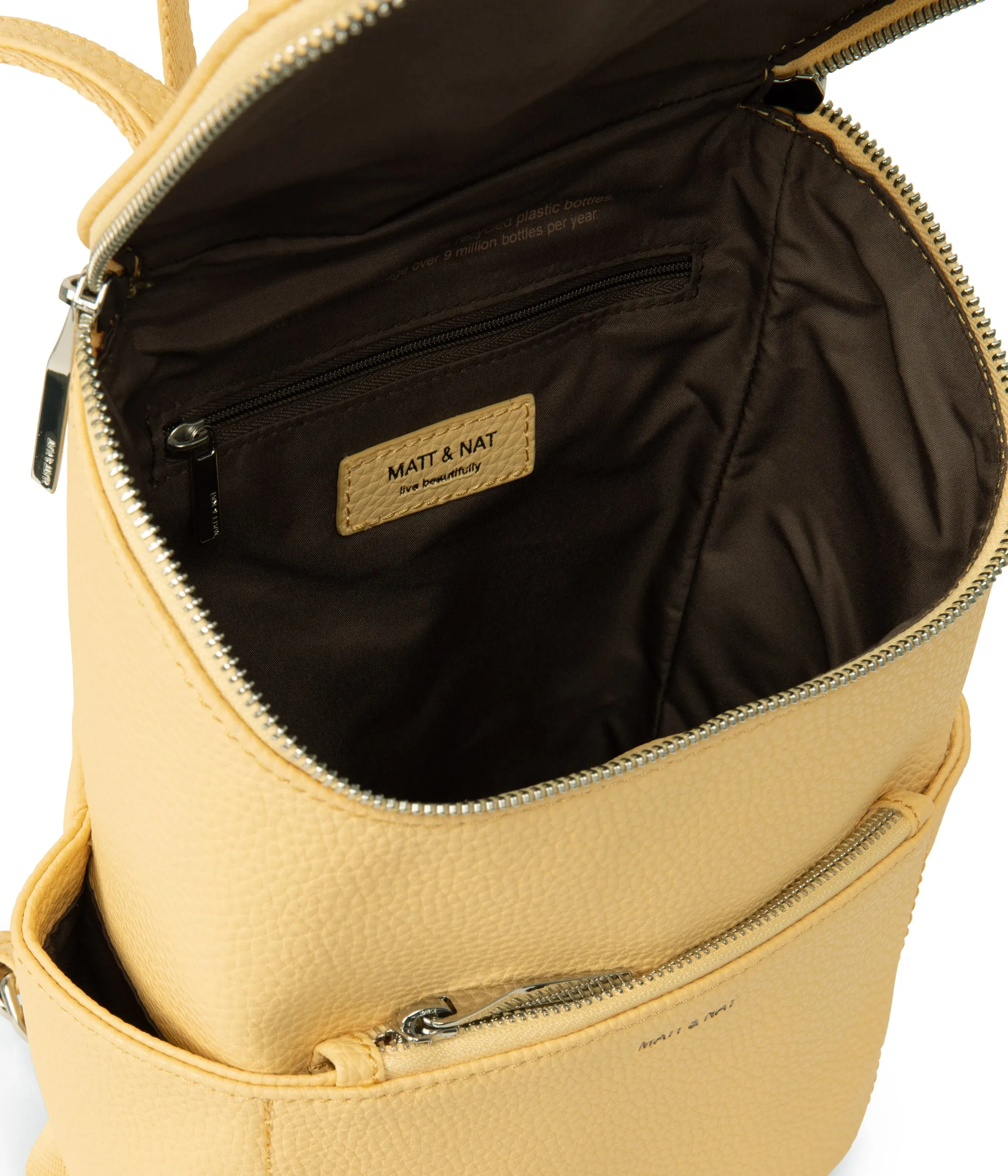BRAVESM Small Vegan Backpack - Purity