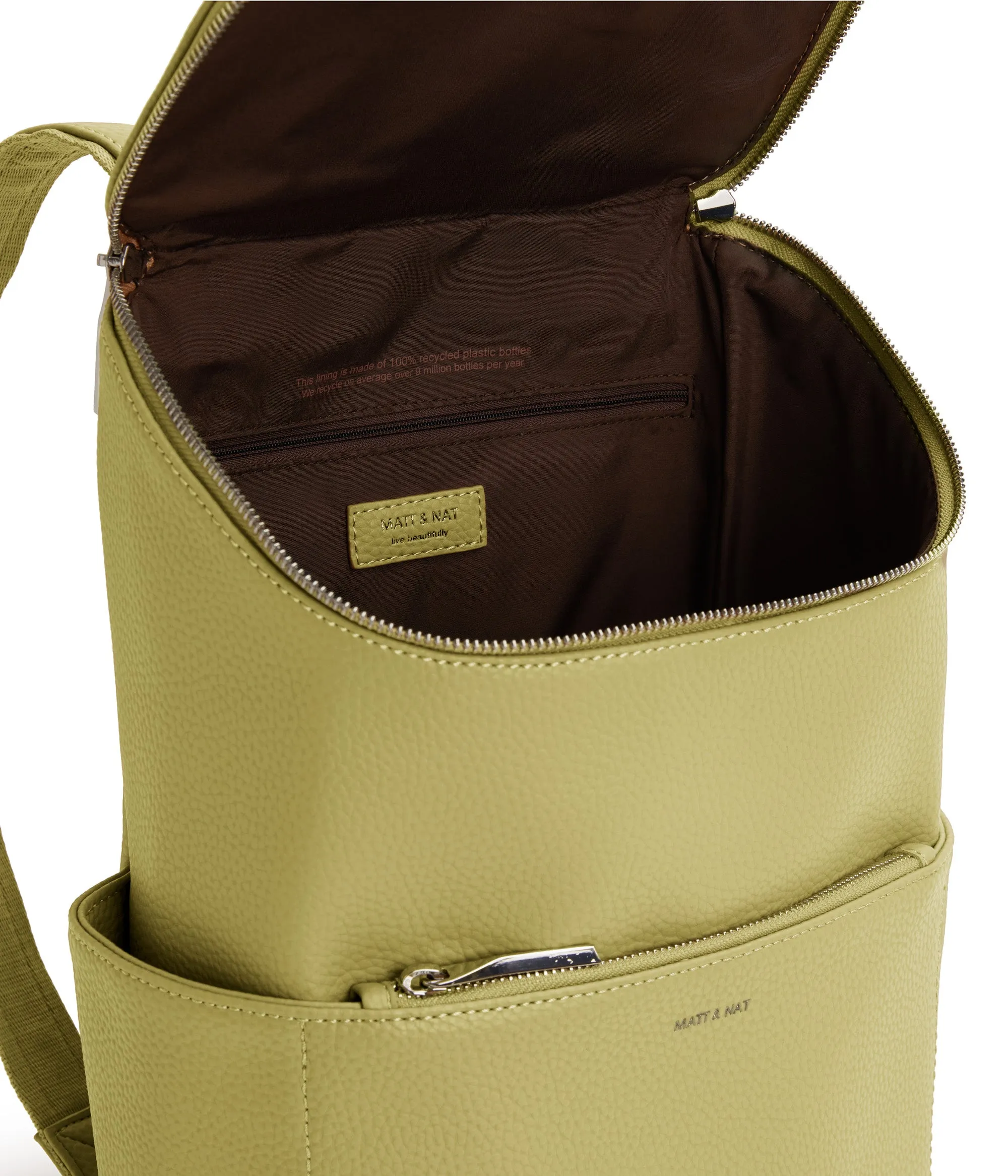 BRAVESM Small Vegan Backpack - Purity