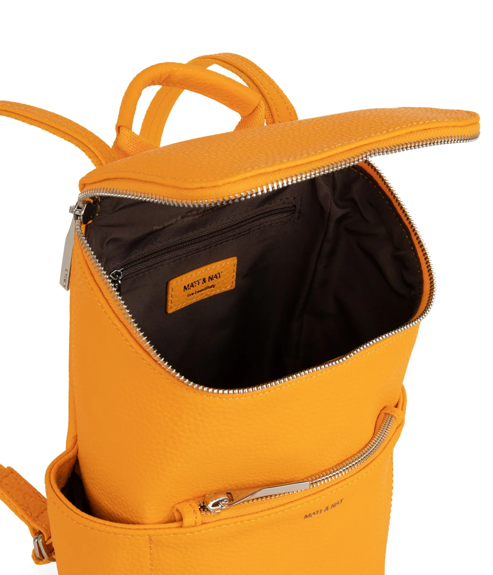 BRAVESM Small Vegan Backpack - Purity