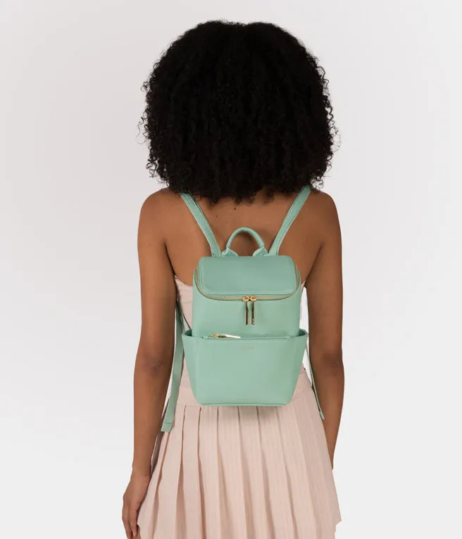 BRAVESM Small Vegan Backpack - Purity