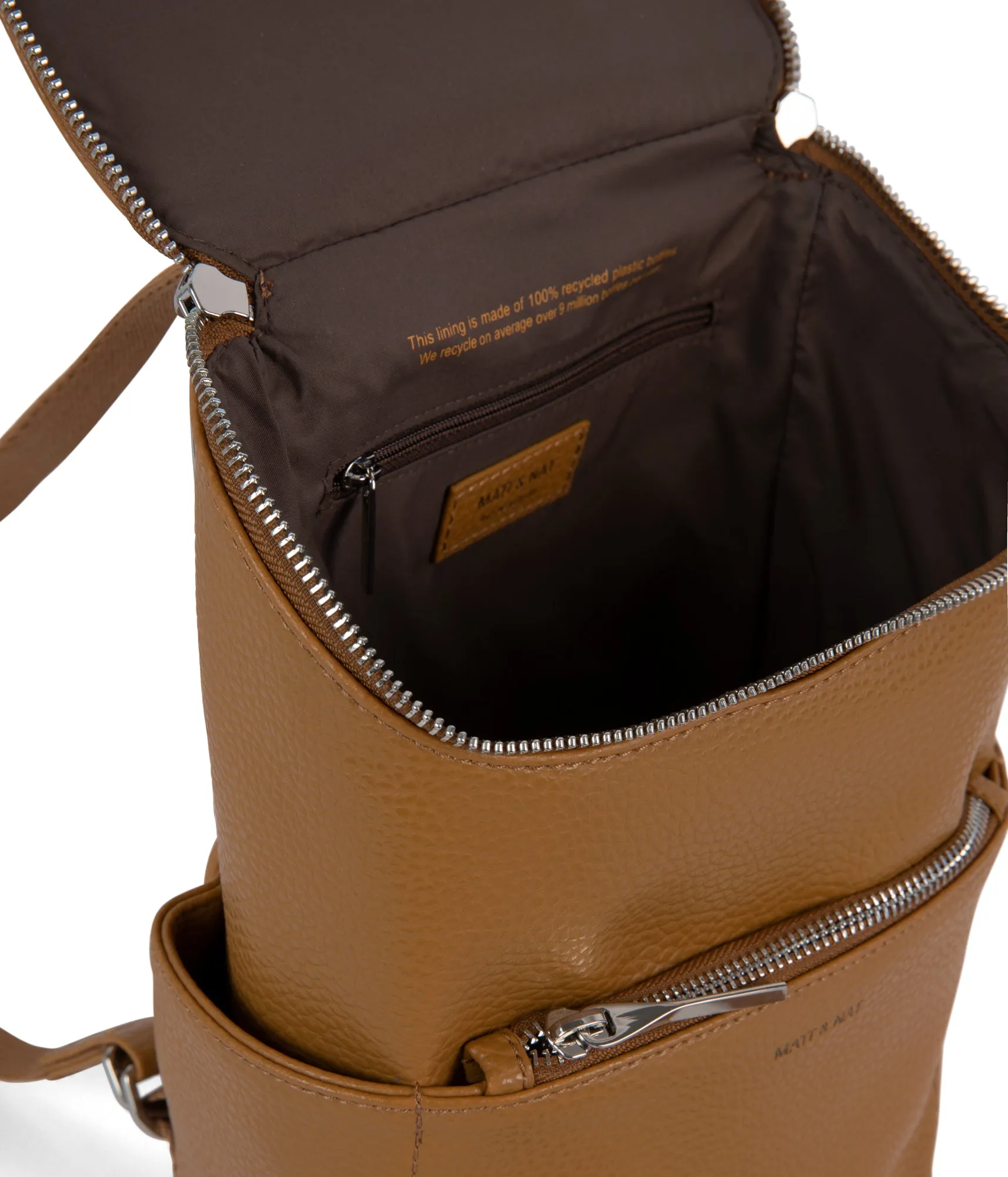 BRAVESM Small Vegan Backpack - Purity