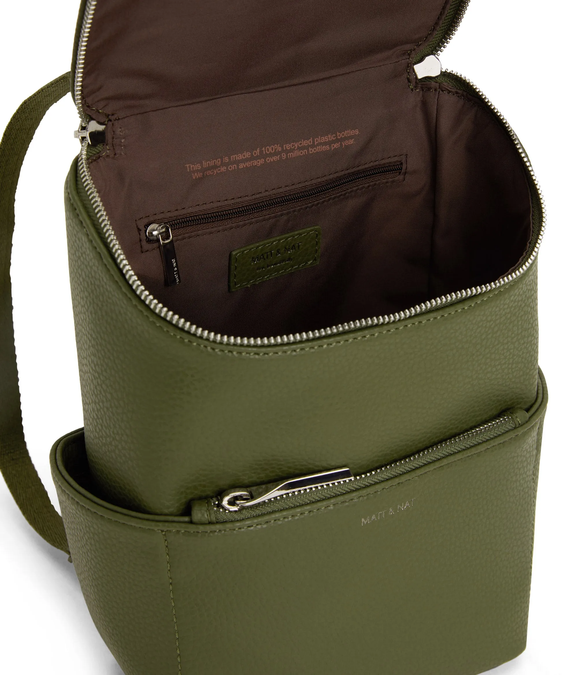 BRAVESM Small Vegan Backpack - Purity