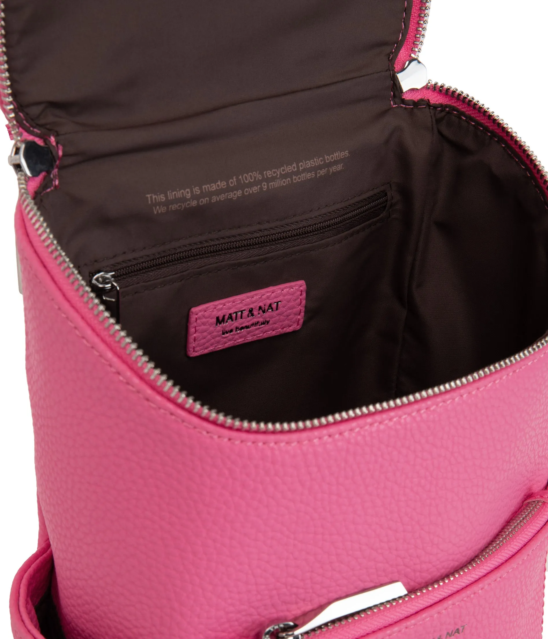 BRAVESM Small Vegan Backpack - Purity