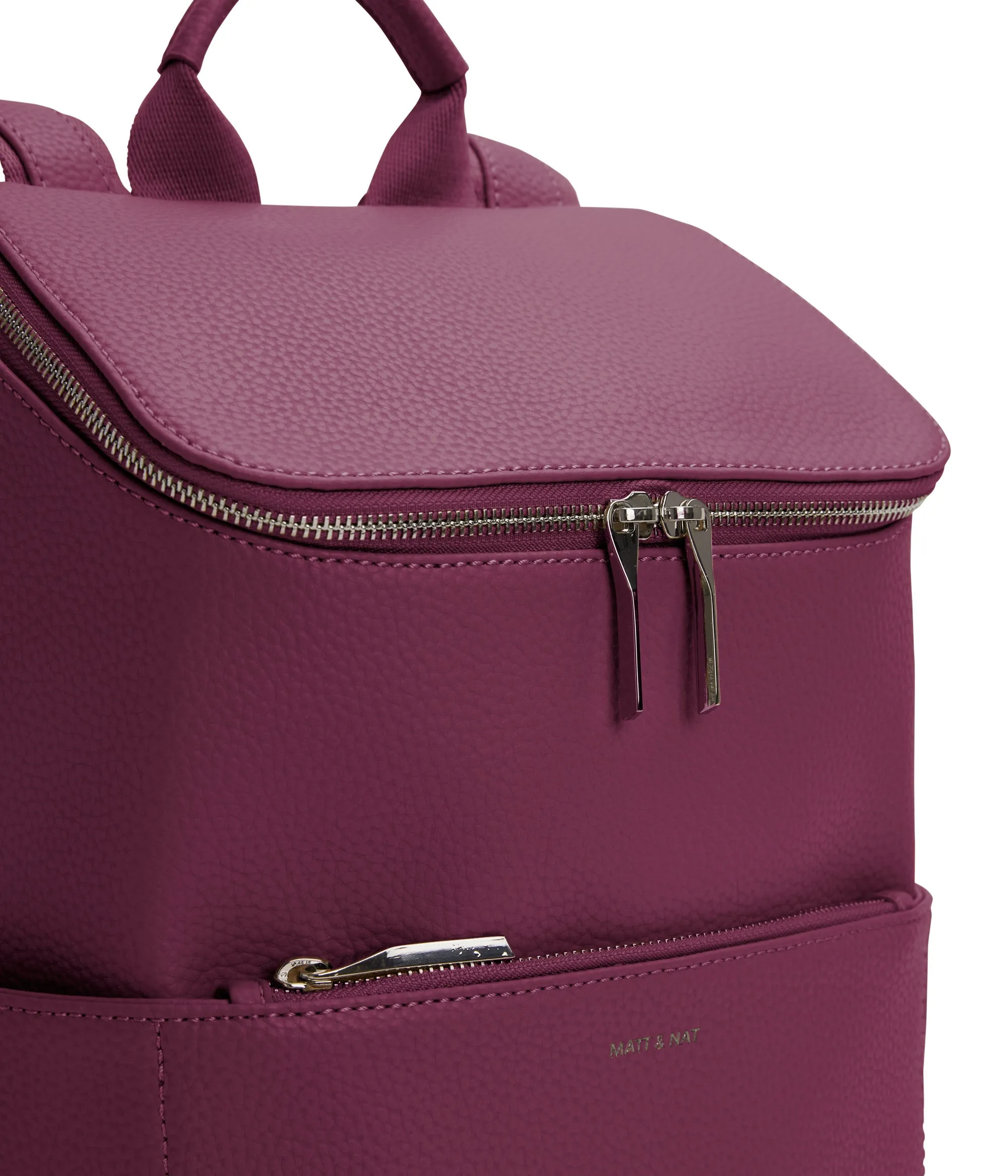 BRAVESM Small Vegan Backpack - Purity