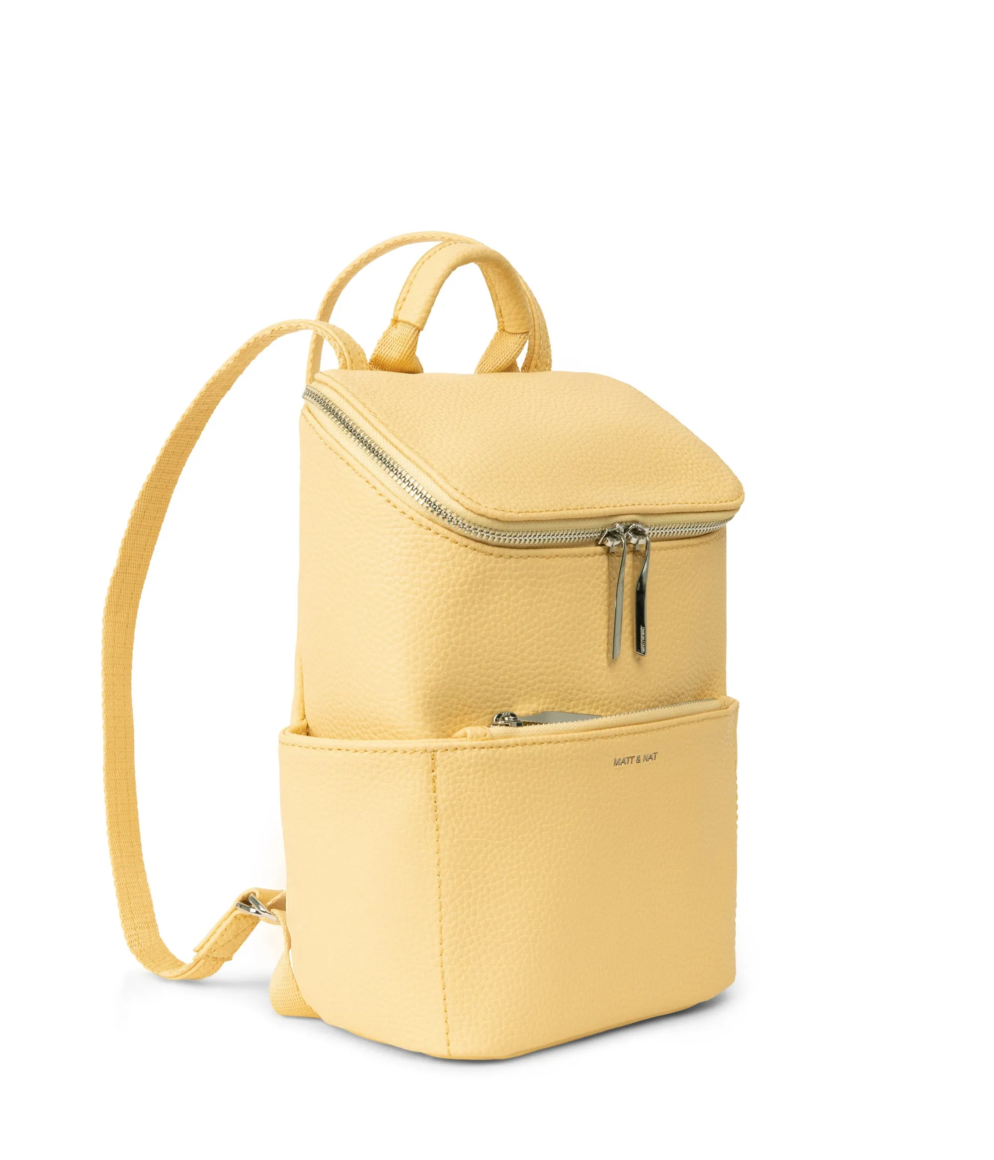 BRAVESM Small Vegan Backpack - Purity