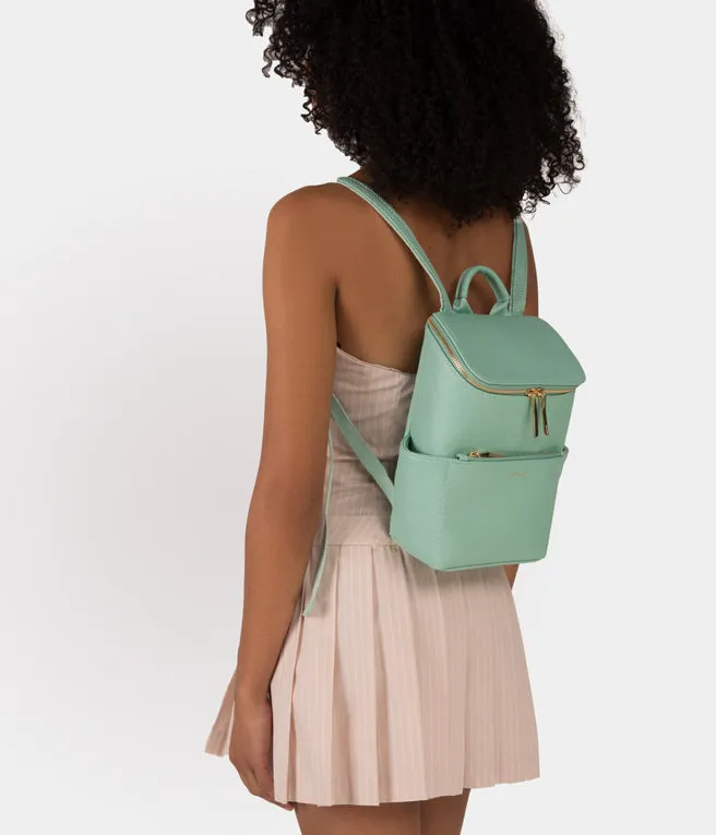 BRAVESM Small Vegan Backpack - Purity
