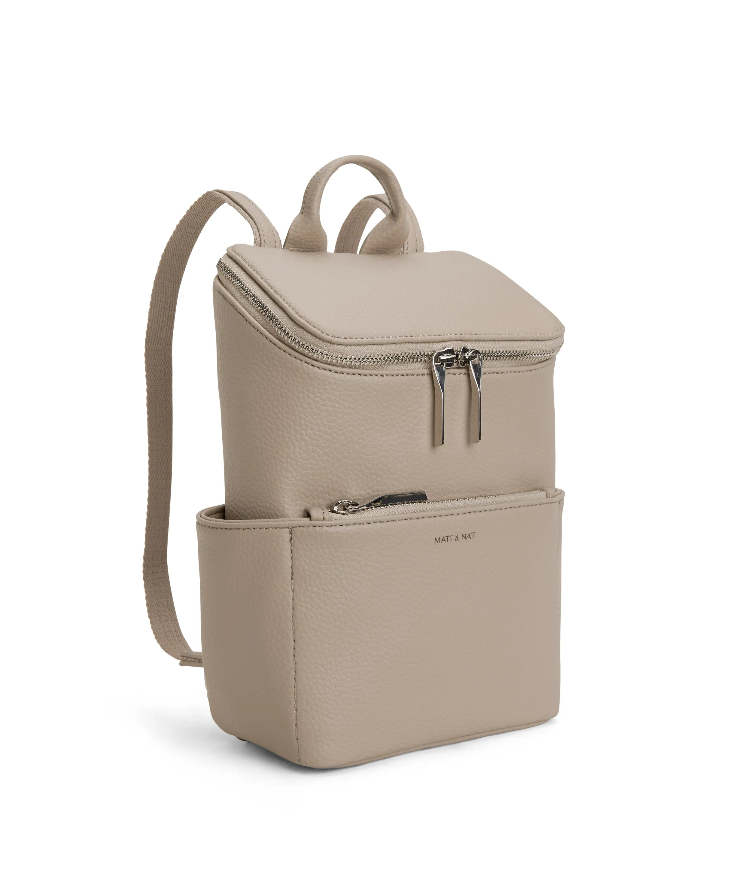 BRAVESM Small Vegan Backpack - Purity