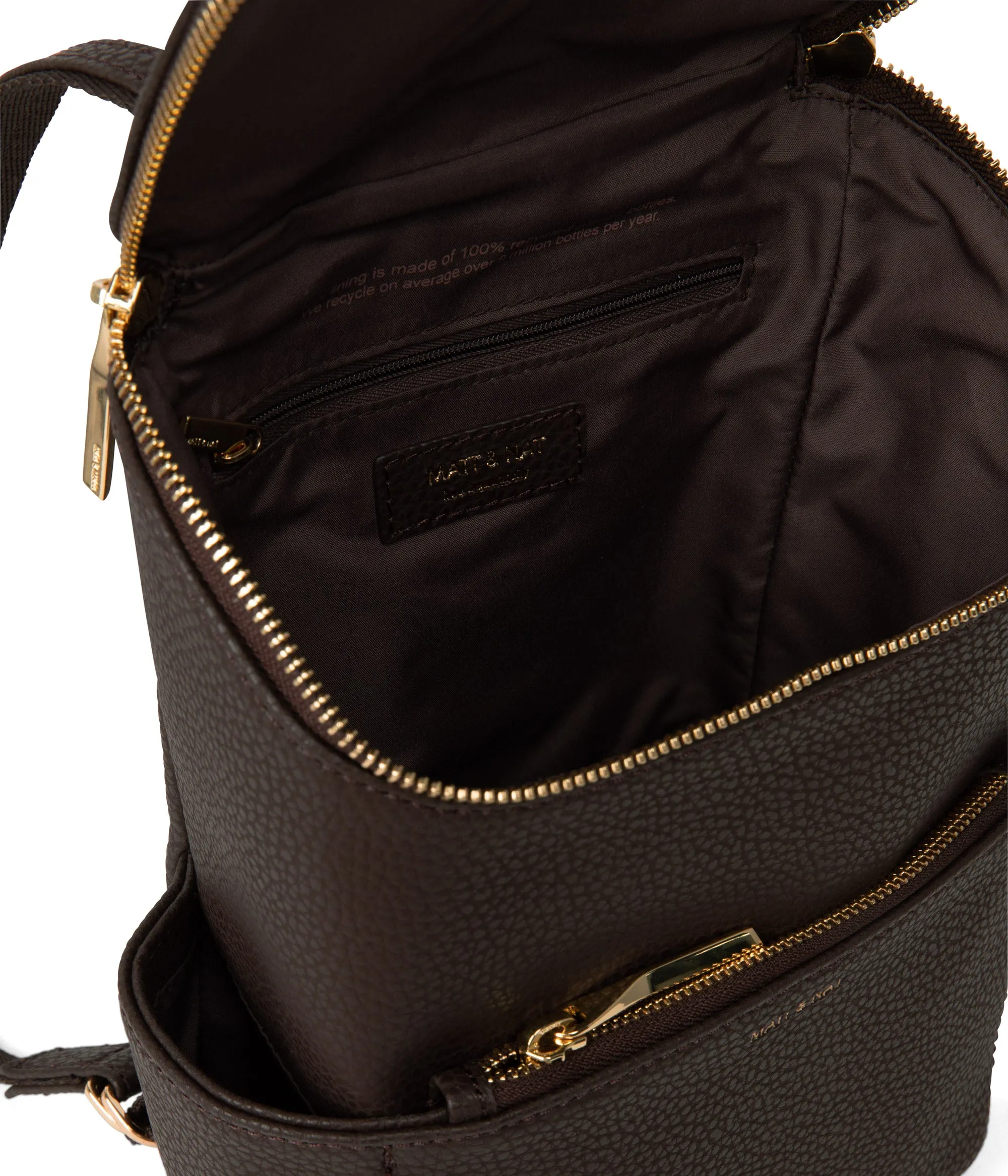 BRAVESM Small Vegan Backpack - Purity
