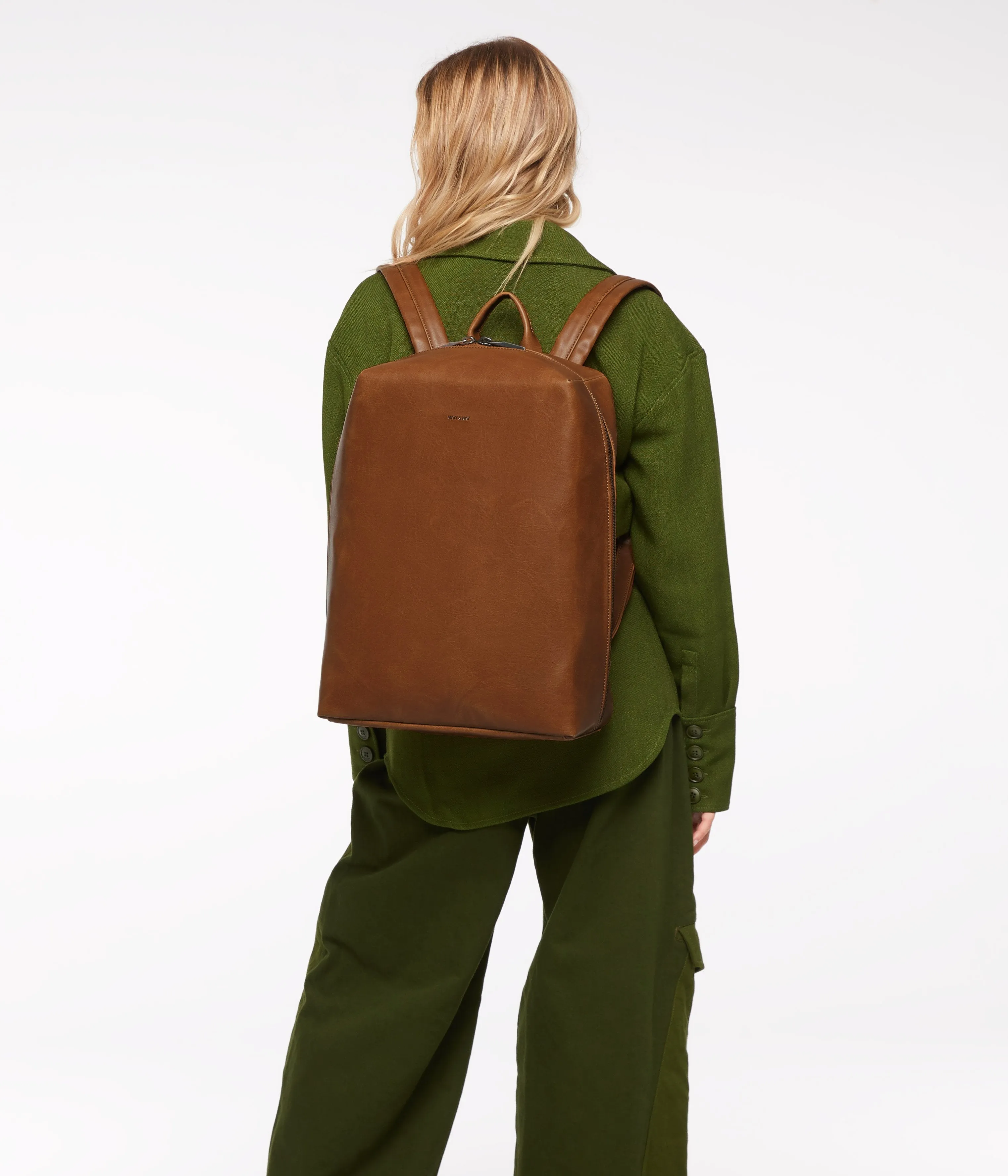 BREMEN Vegan Backpack - Vintage