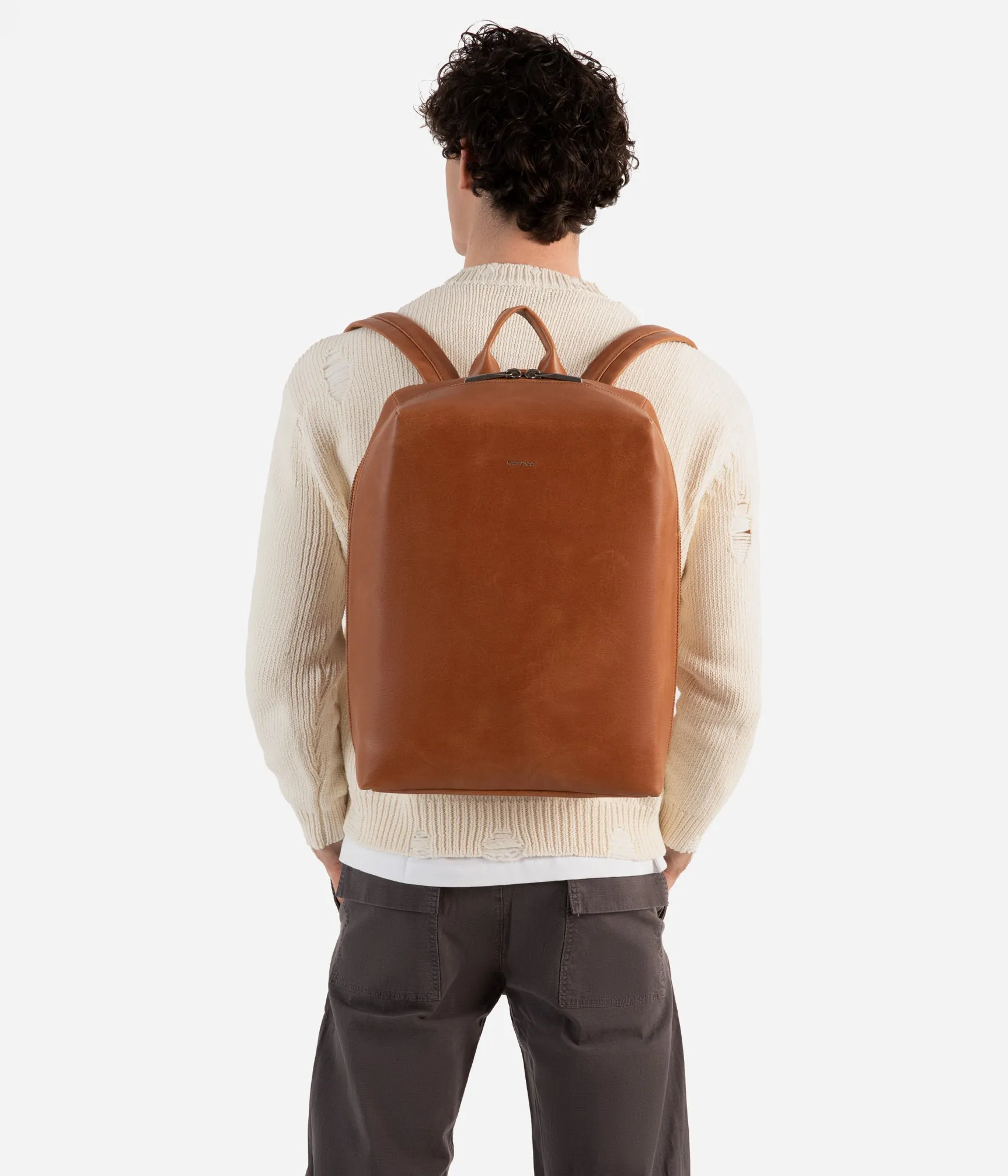 BREMEN Vegan Backpack - Vintage