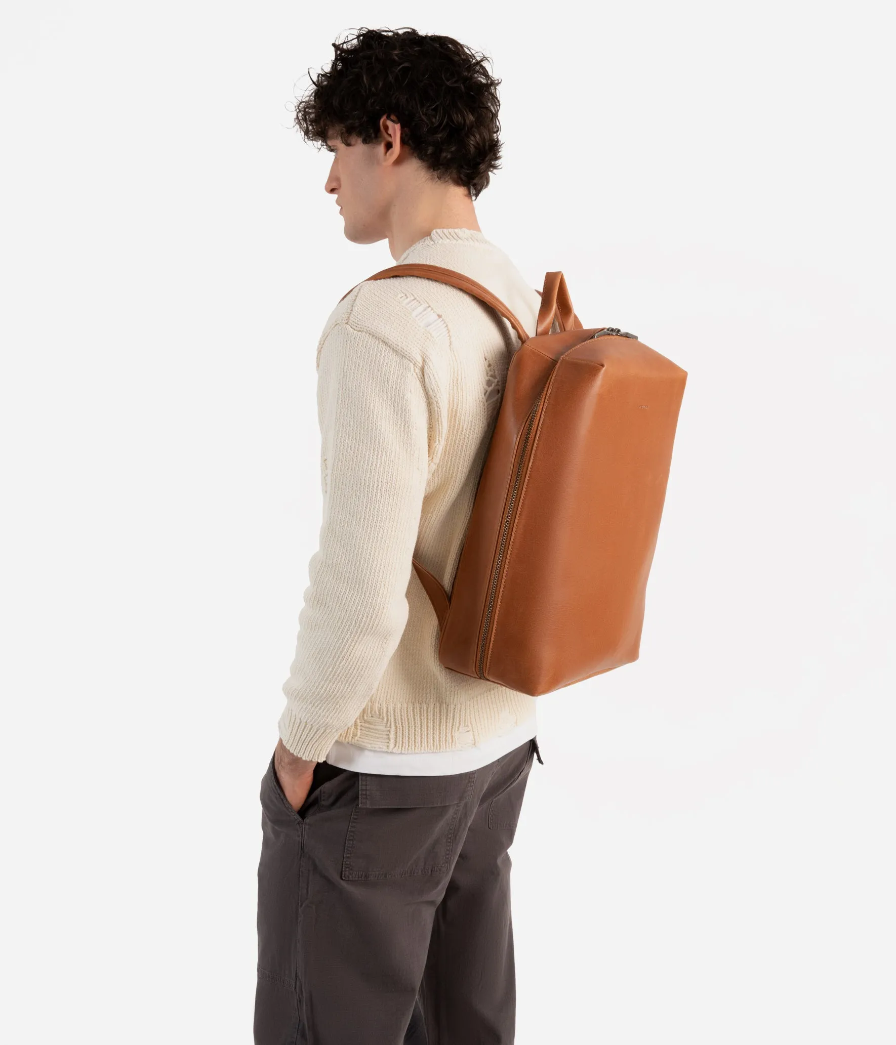 BREMEN Vegan Backpack - Vintage