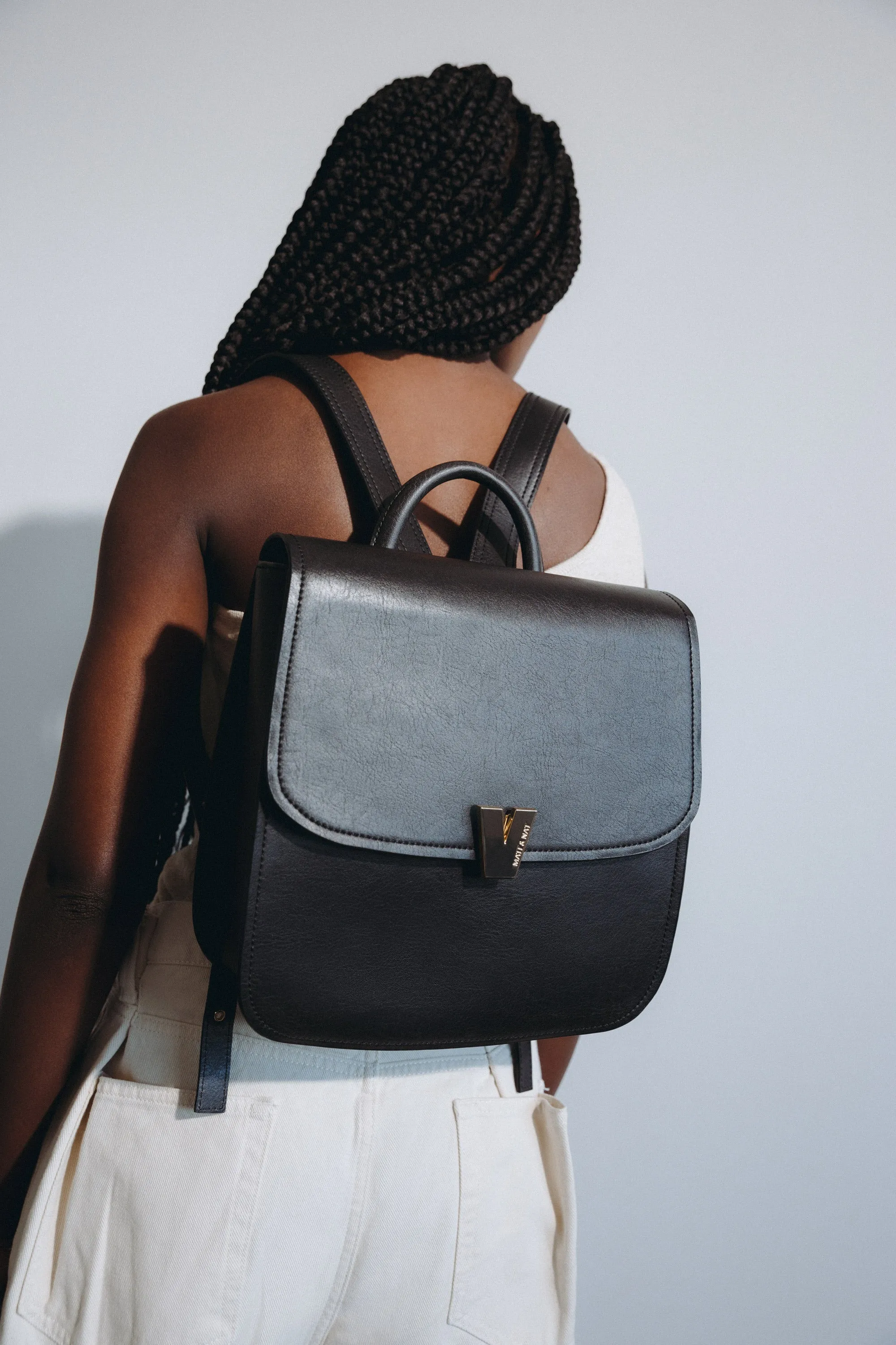BROOKE Vegan Backpack - Vintage