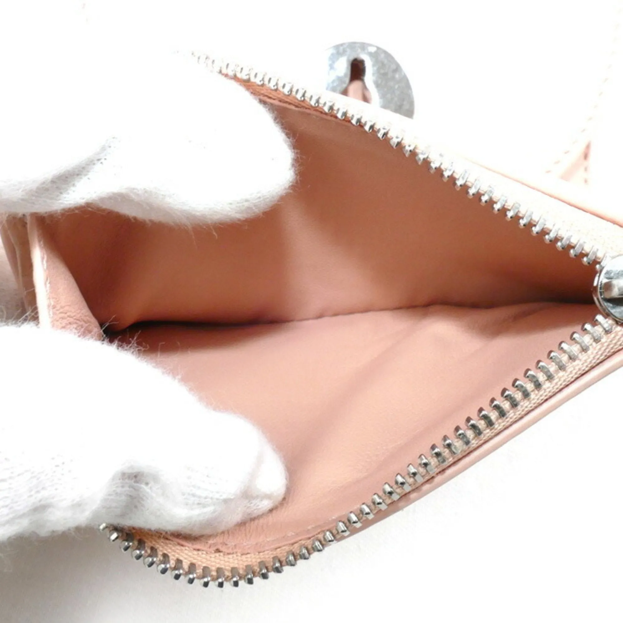 Burberry Leather Wallet (Tri-Fold) (Pre-Owned)