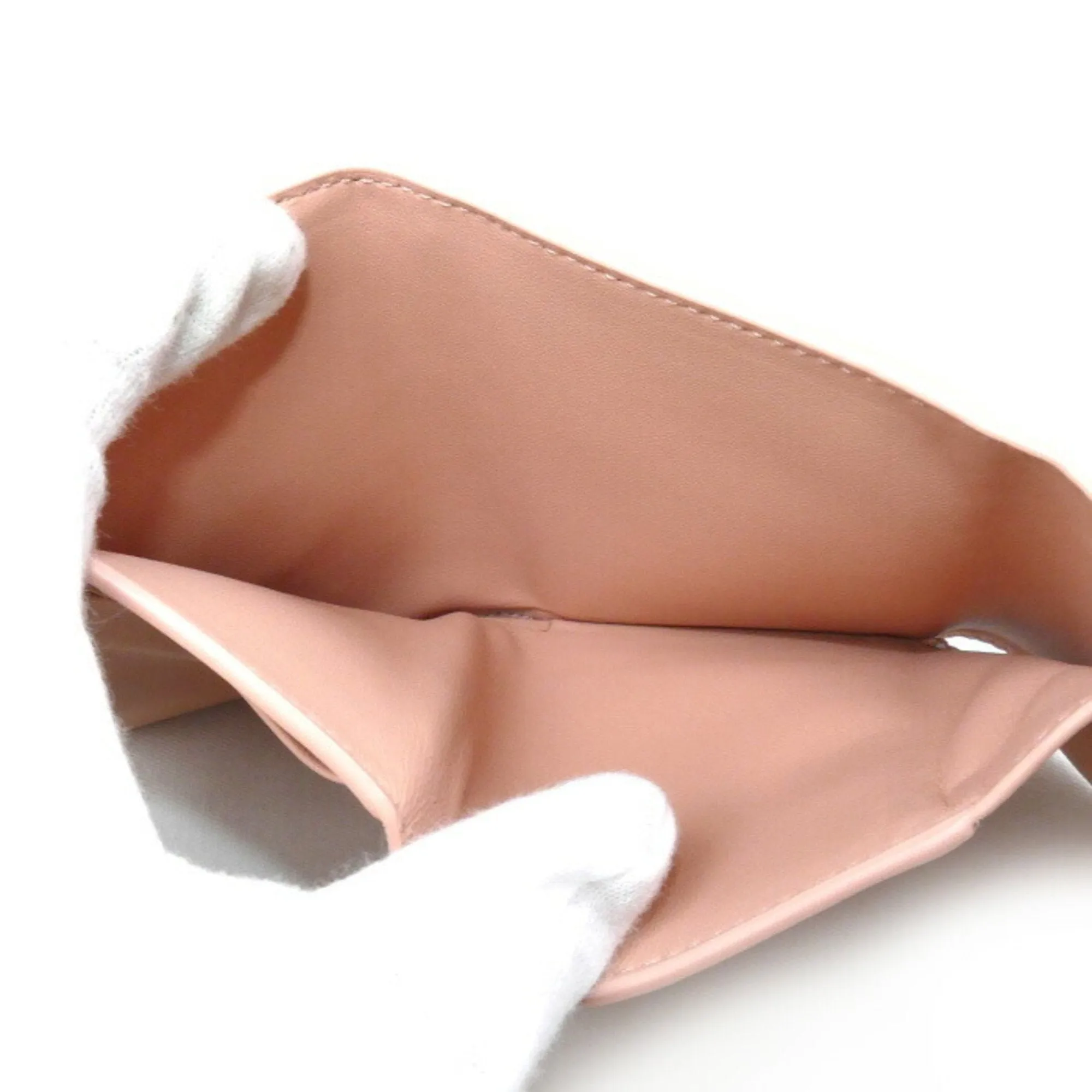 Burberry Leather Wallet (Tri-Fold) (Pre-Owned)