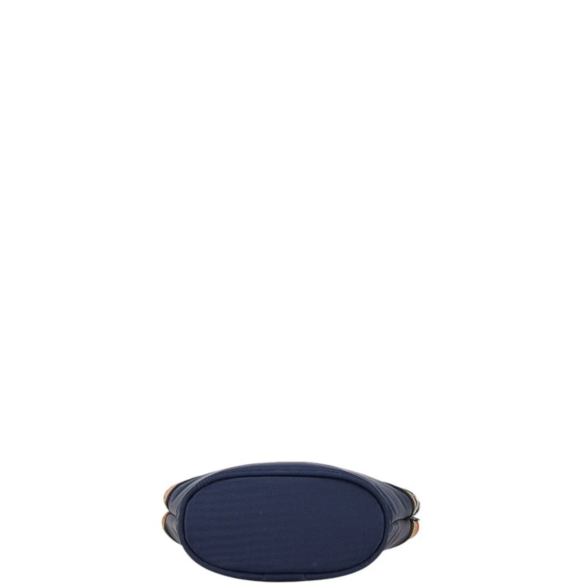 Burberry Navy Nylon Pouch (Pre-Owned)