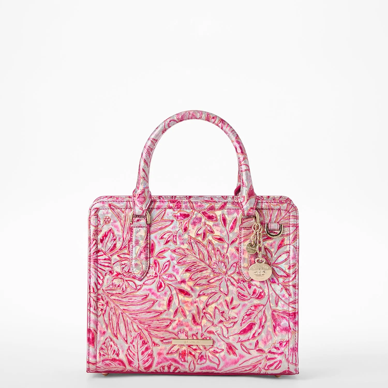 Cami Satchel Coral Snapdragon Lokelani