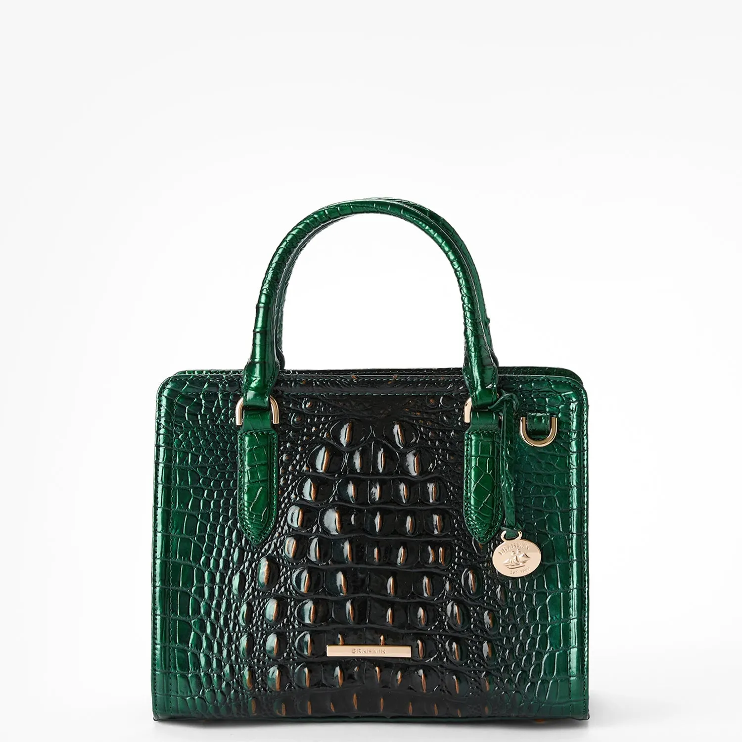 Cami Satchel Evergreen Ombre Melbourne