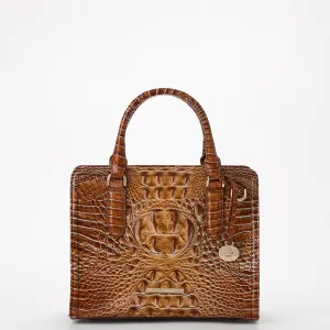 Cami Satchel Luggage Brown Melbourne