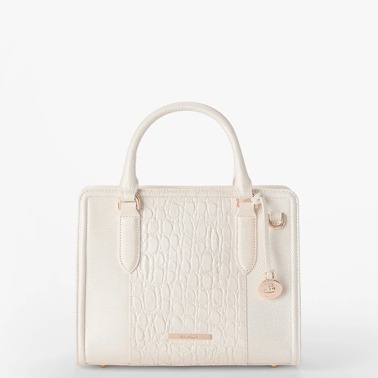 Cami Satchel Sea Salt White Carman