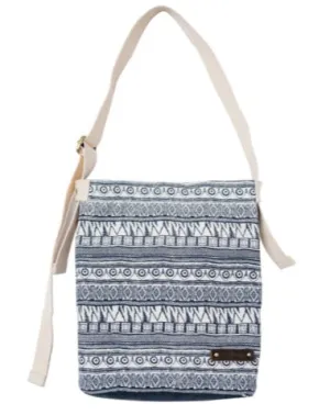 Canvas Bohemian Print Small Shoulder Bag Tote Womens Canvas Bucket Tote Bag for Women