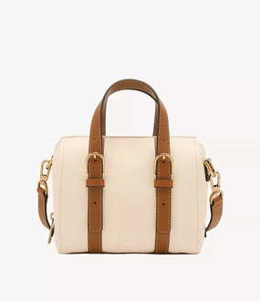 Carlie Leather Mini Satchel