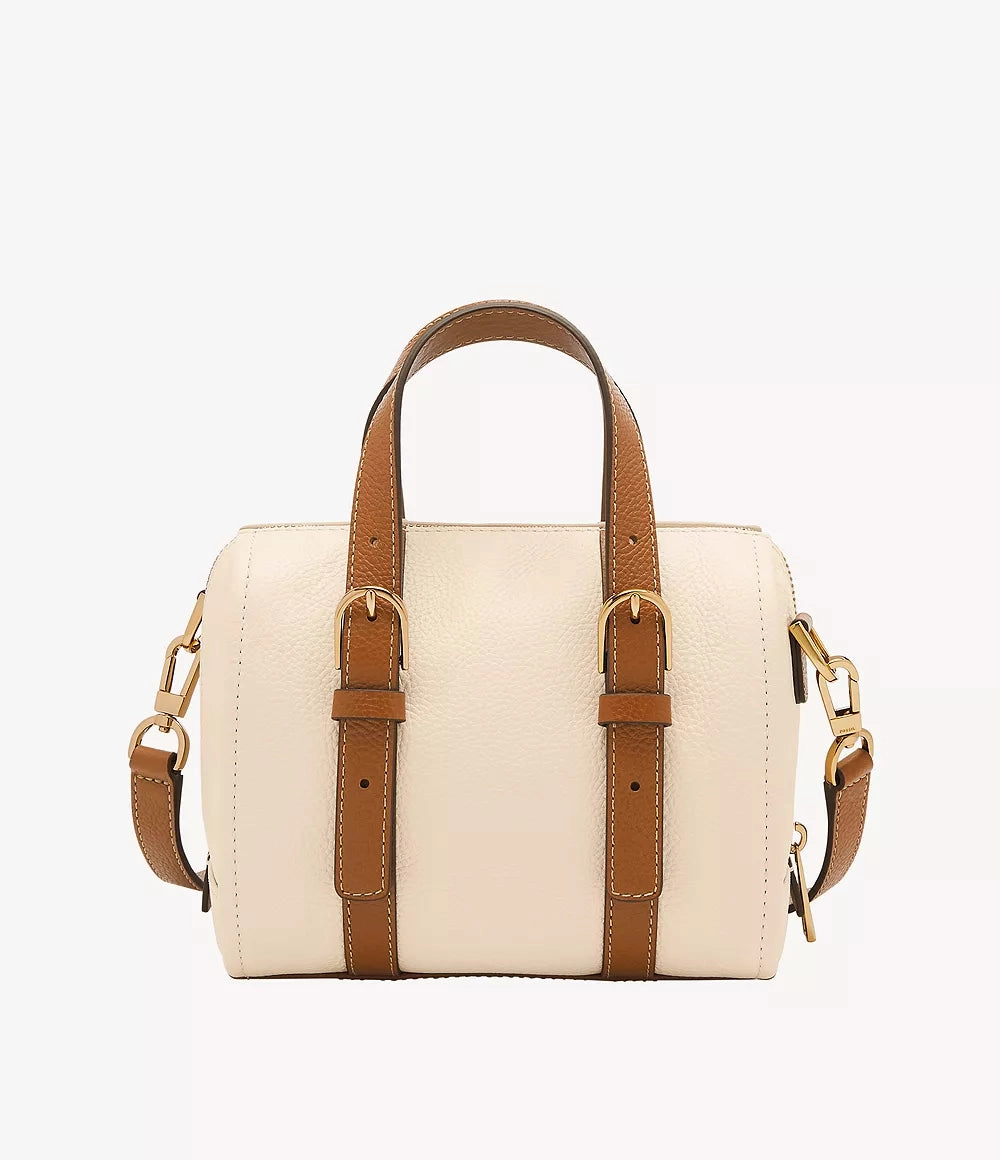 Carlie Leather Mini Satchel
