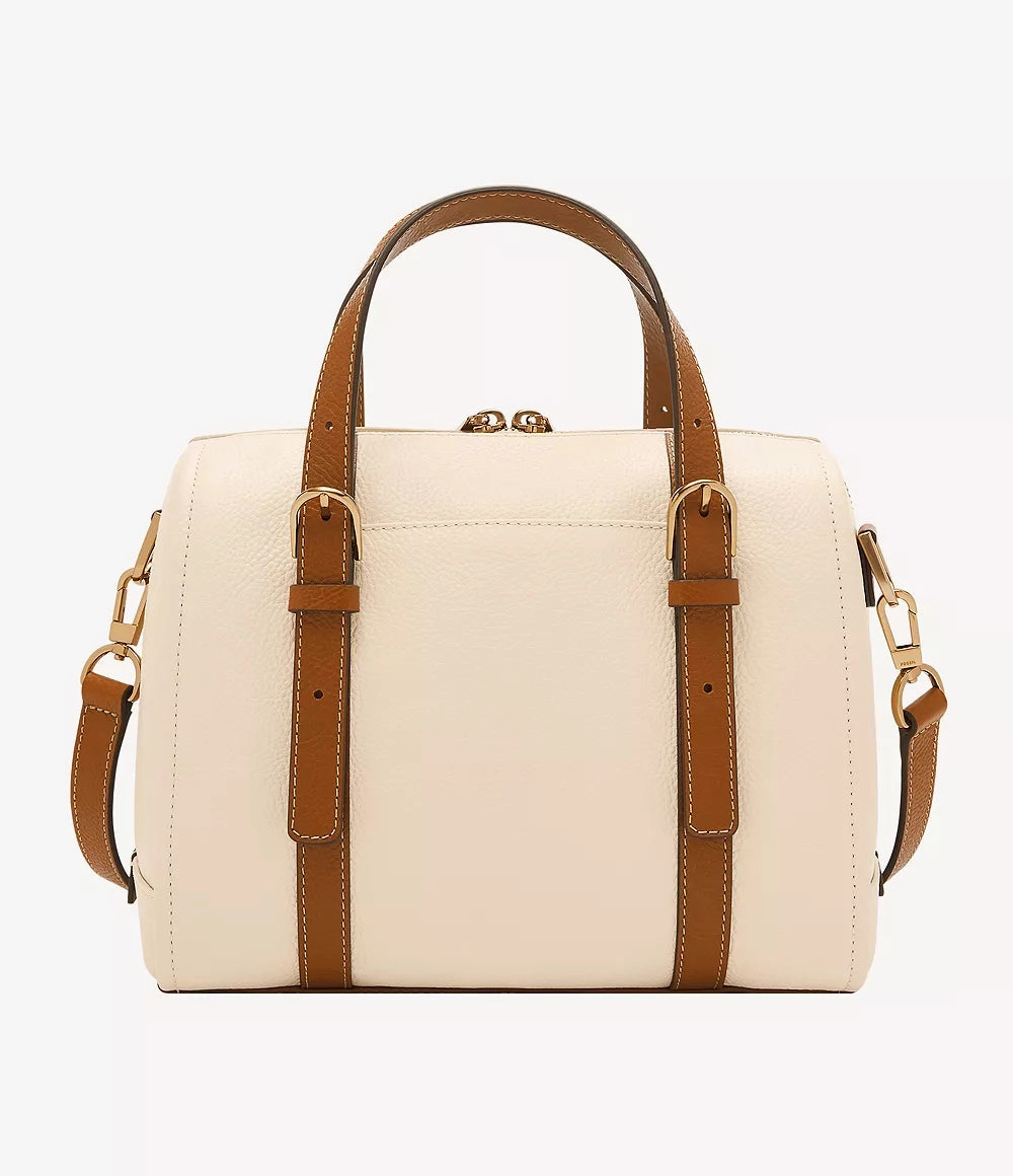 Carlie Leather Satchel