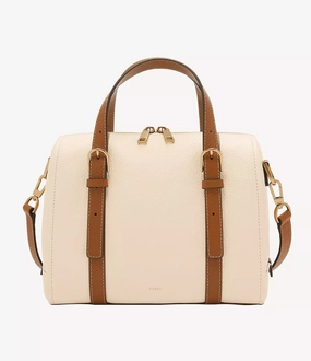 Carlie Leather Satchel