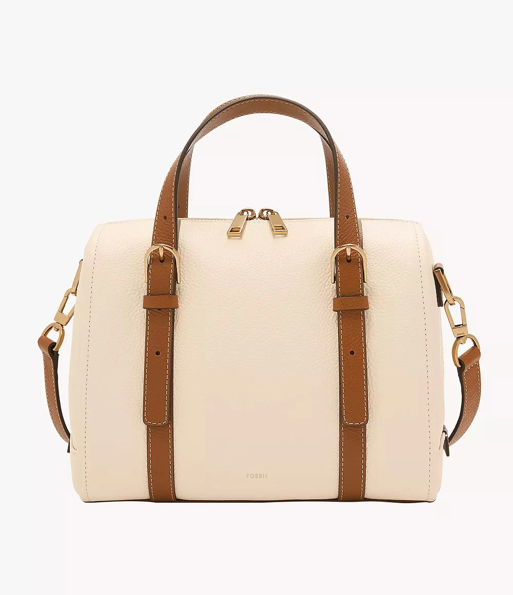 Carlie Leather Satchel