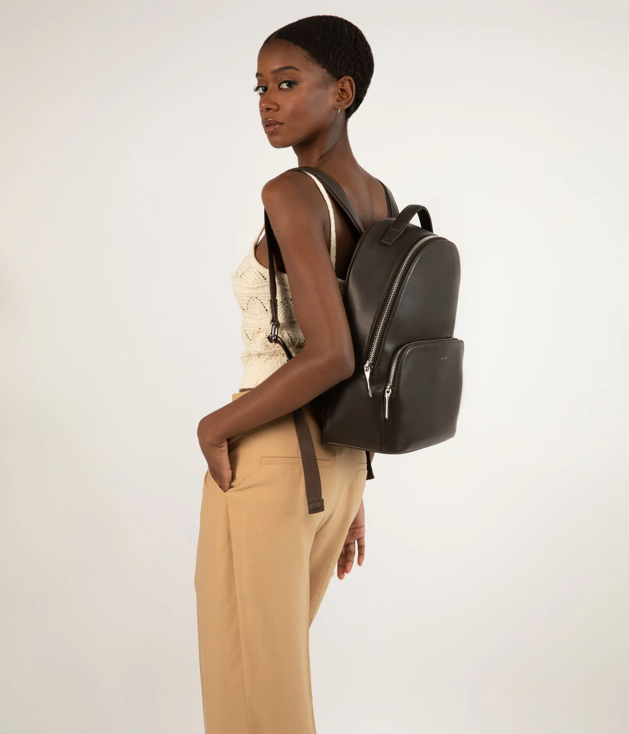 CARO Vegan Backpack - Sol