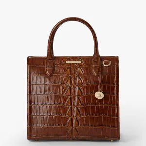 Caroline Satchel Chestnut Marana