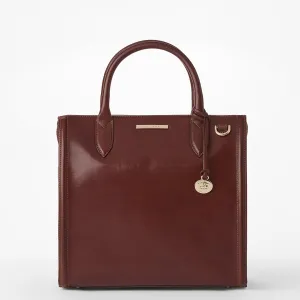 Caroline Satchel Cognac Topsail