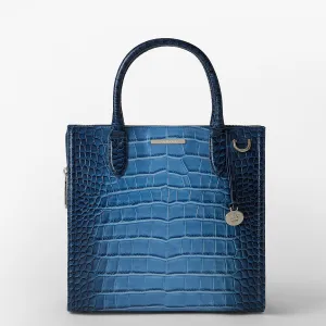 Caroline Satchel Heavenly Blue Lumeria