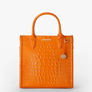 Caroline Satchel Mango Orange Melbourne