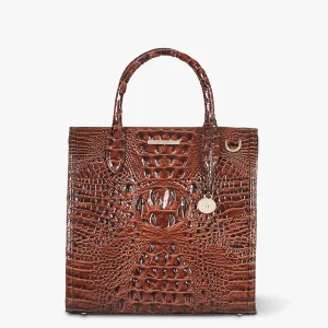 Caroline Satchel Pecan Melbourne