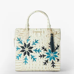 Caroline Satchel Snowball Snowdrift