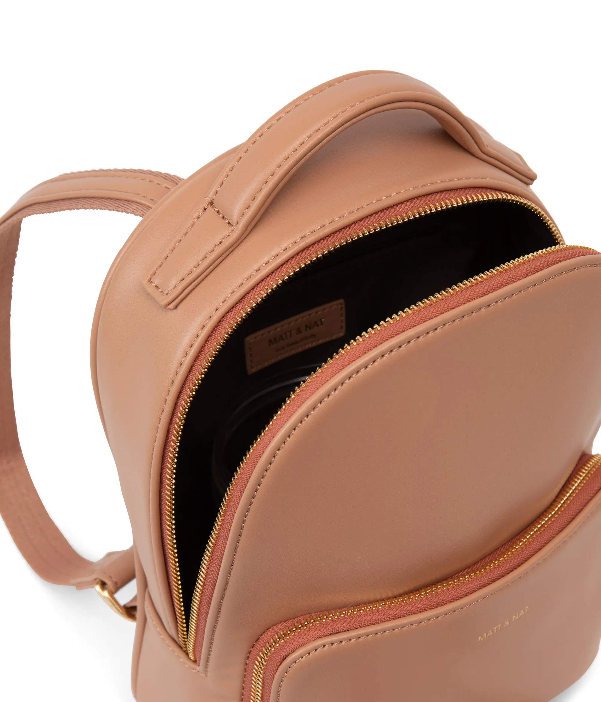 CAROSM Small Vegan Backpack - Loom