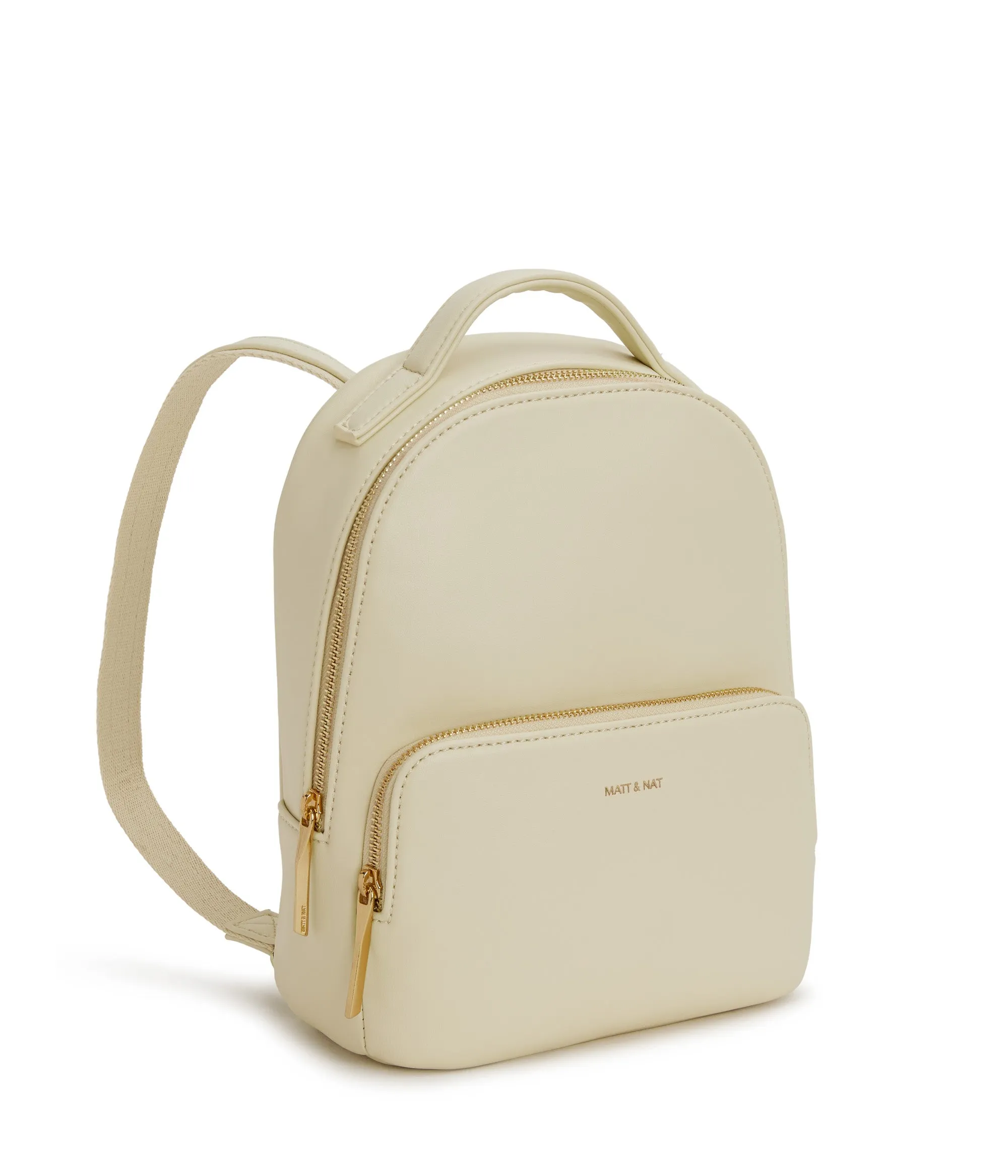 CAROSM Small Vegan Backpack - Loom