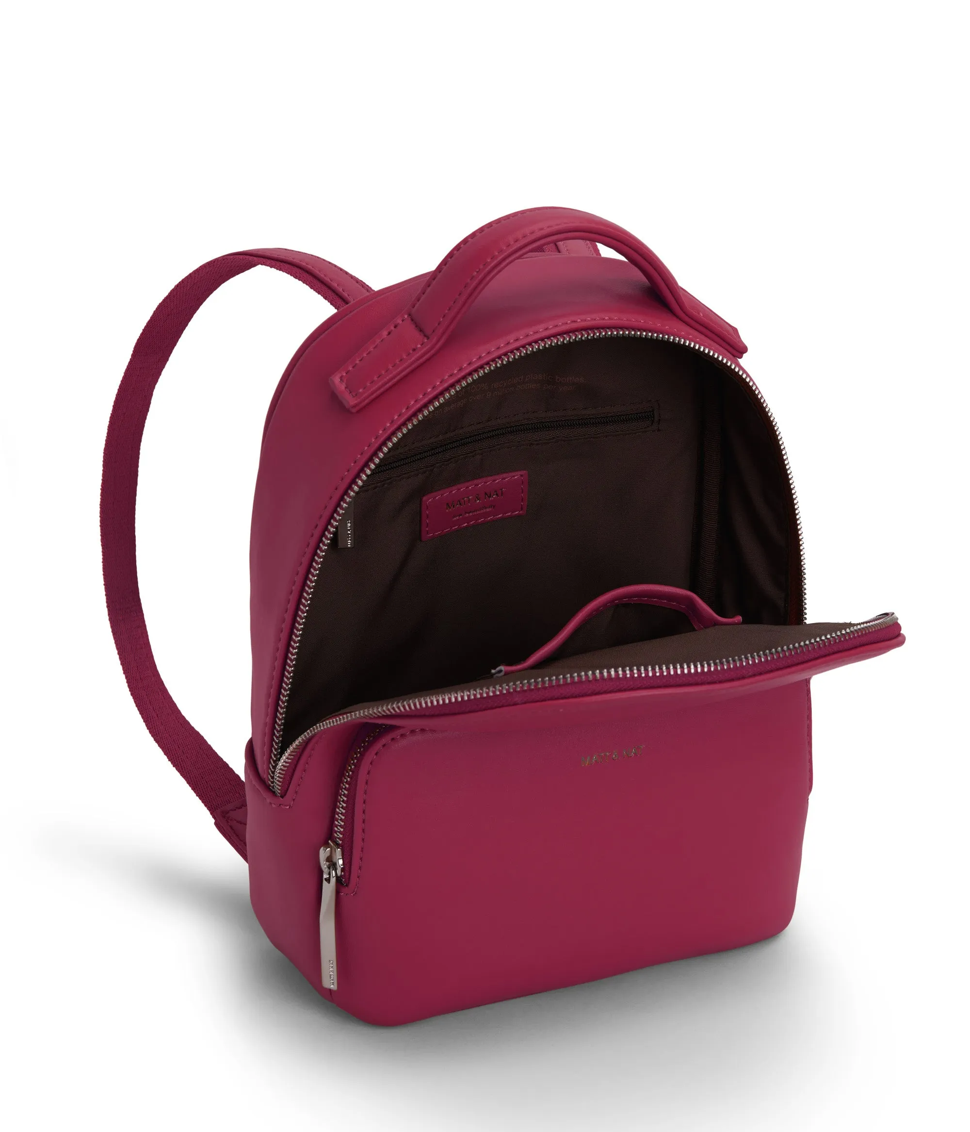 CAROSM Small Vegan Backpack - Loom