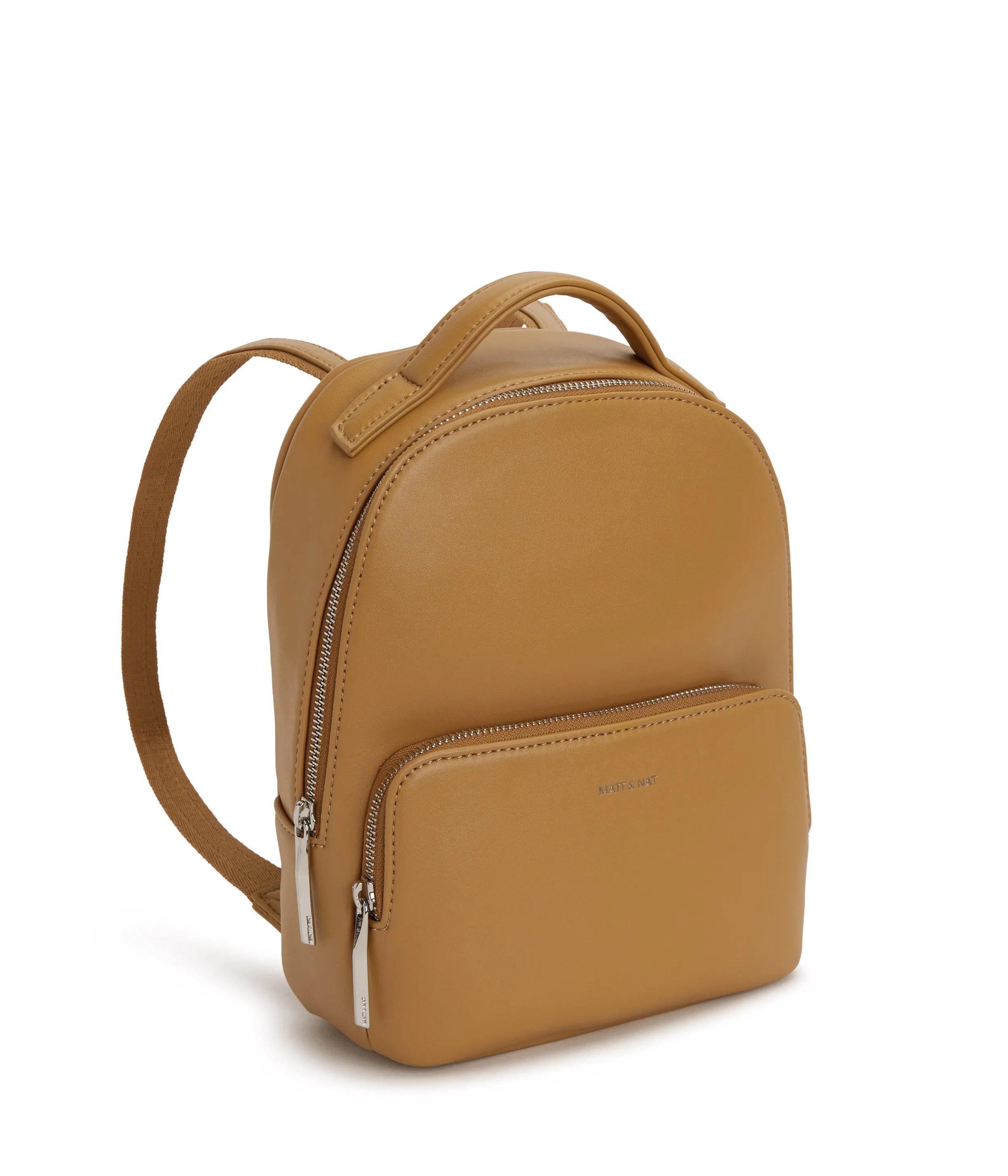 CAROSM Small Vegan Backpack - Loom