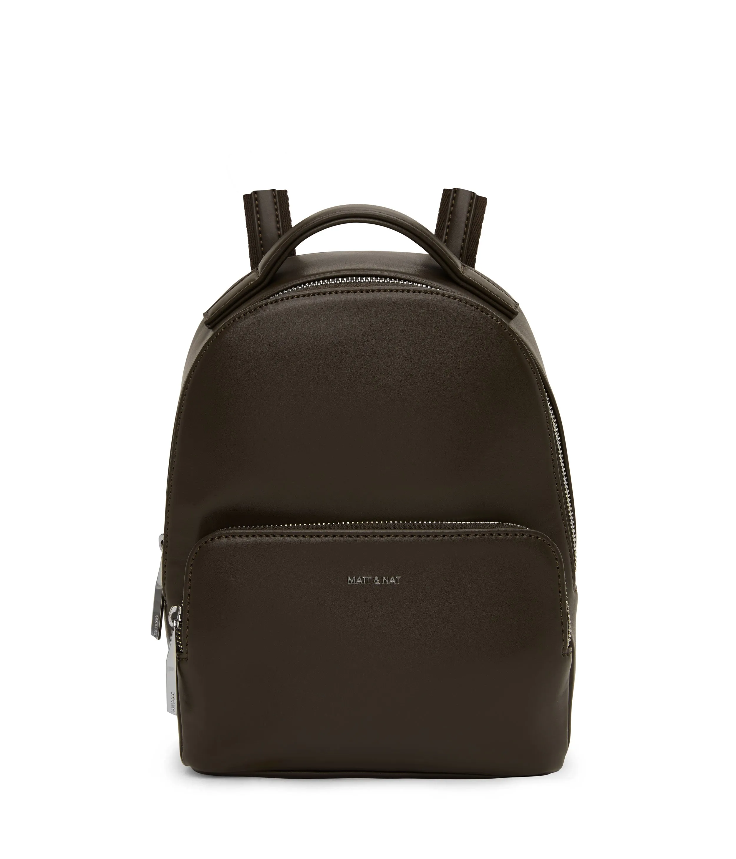 CAROSM Small Vegan Backpack - Loom