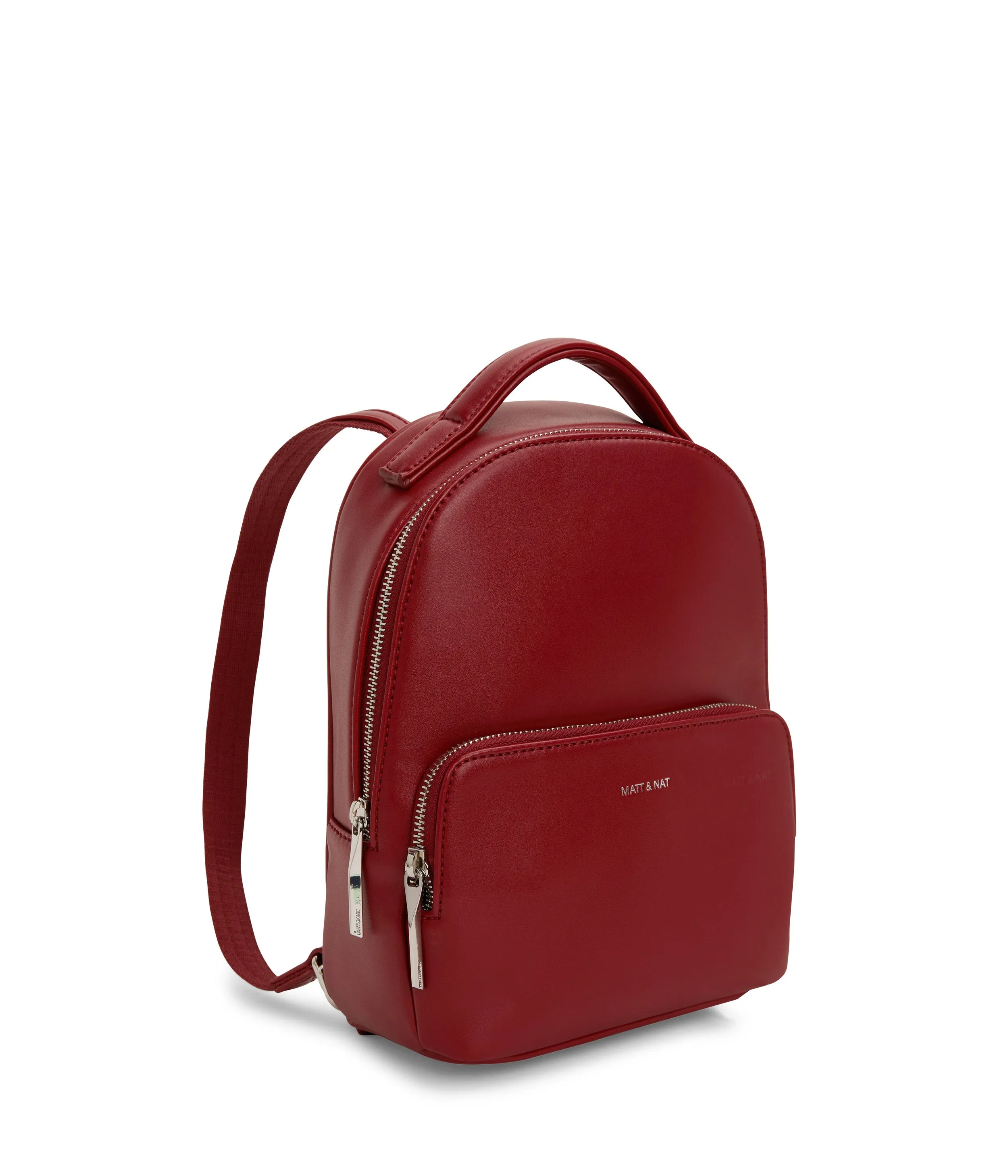 CAROSM Small Vegan Backpack - Loom