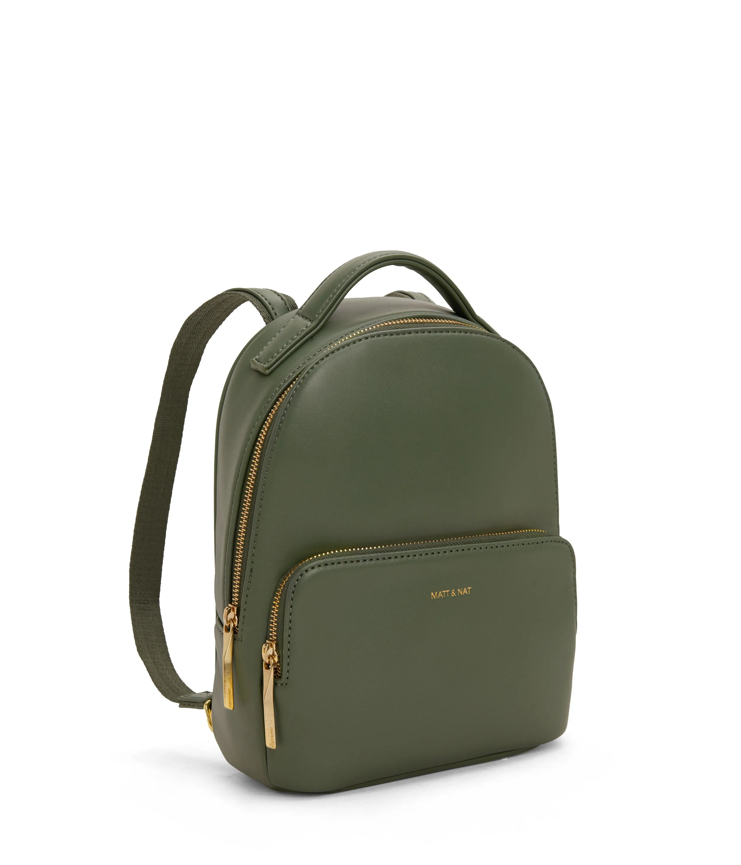 CAROSM Small Vegan Backpack - Loom
