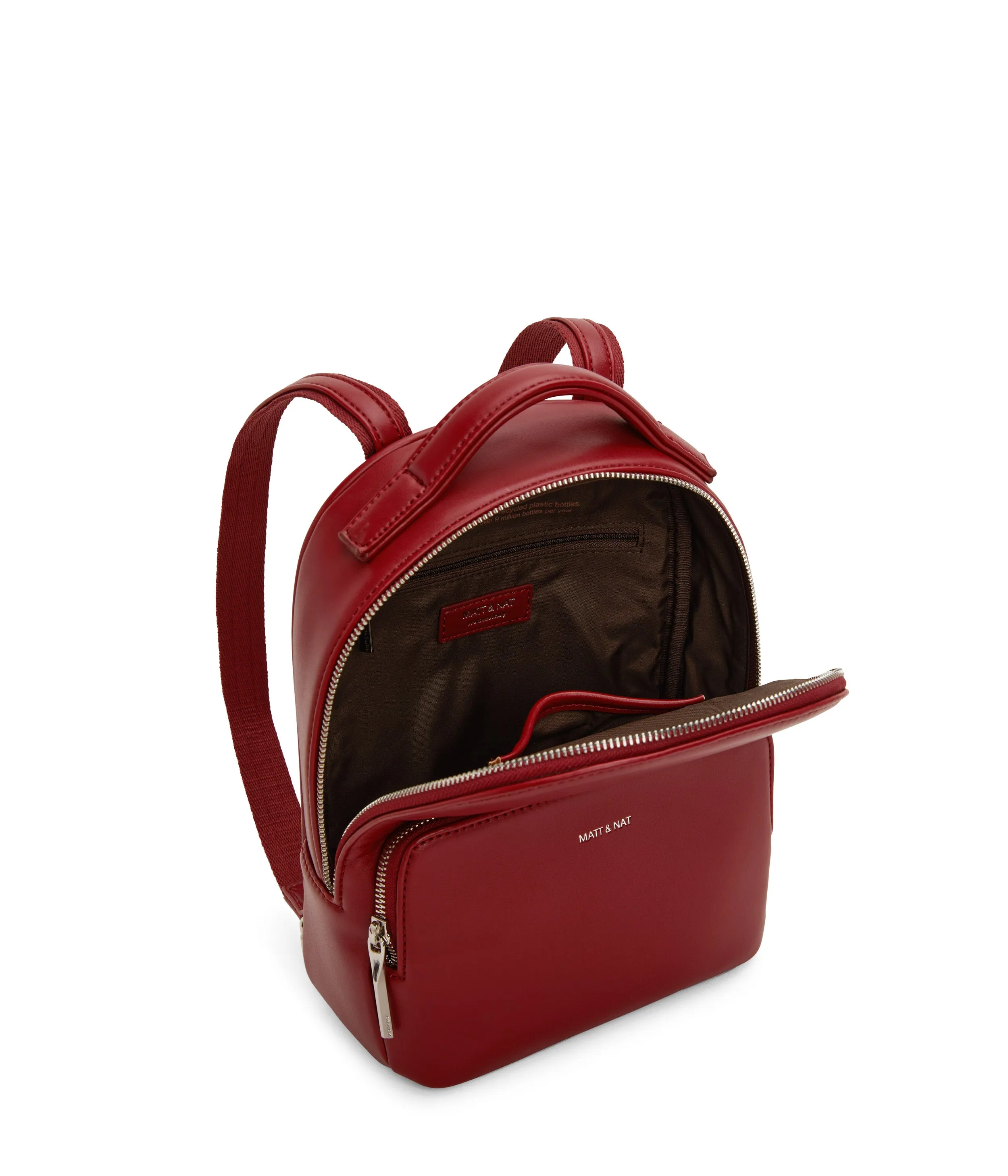 CAROSM Small Vegan Backpack - Loom