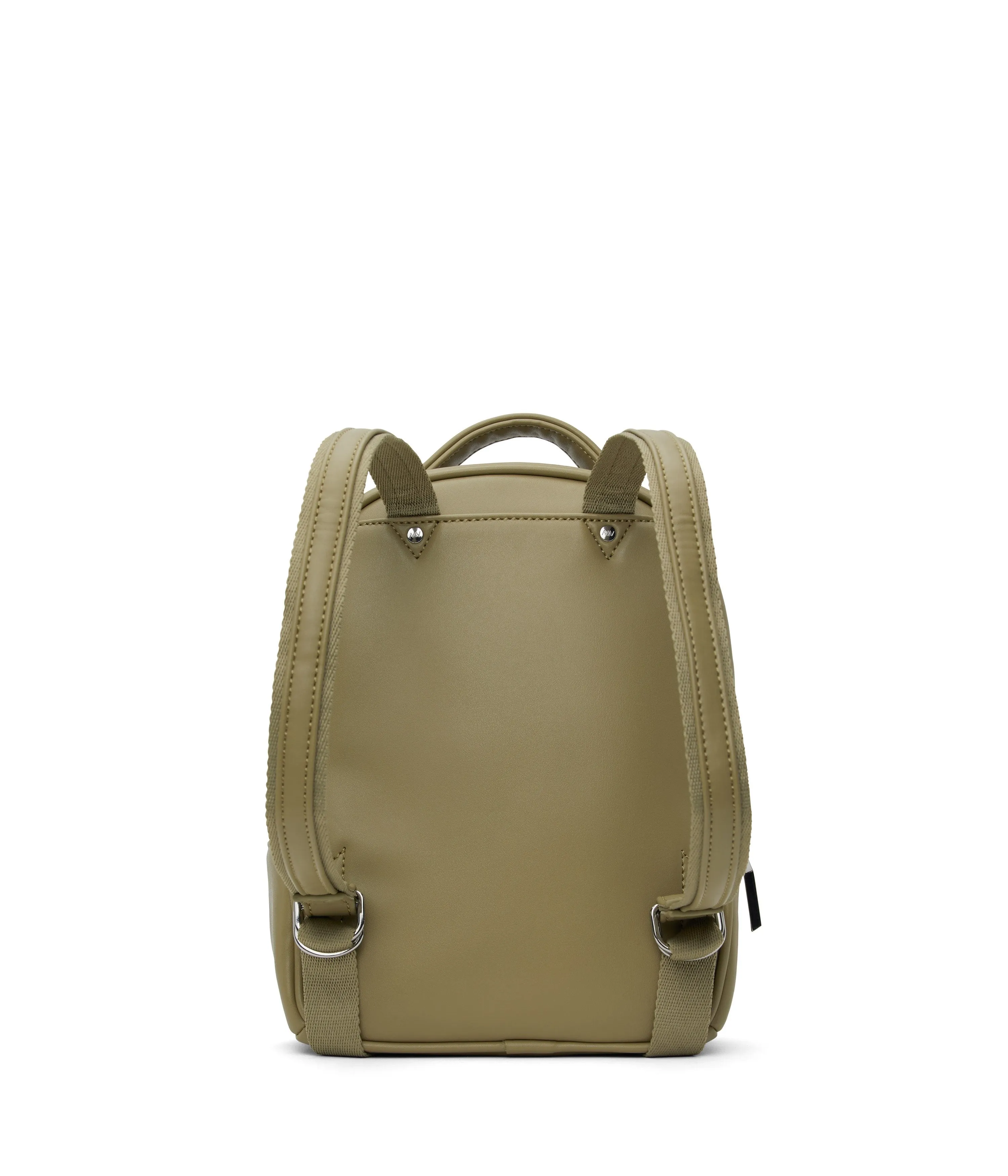 CAROSM Small Vegan Backpack - Loom
