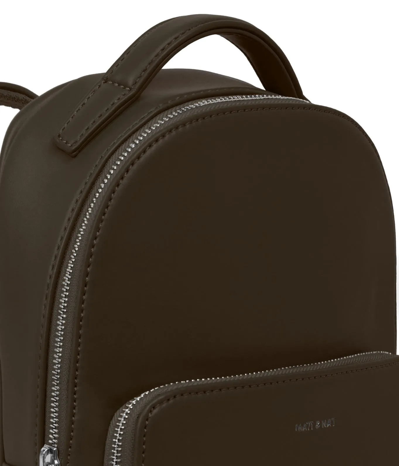 CAROSM Small Vegan Backpack - Loom